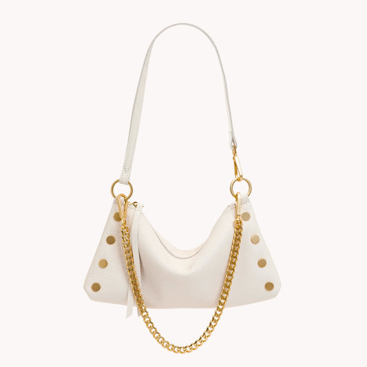 Metal Chain Shoulder Strap | Brushed Gold