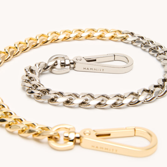 Metal Chain Shoulder Strap | Gold/Silver