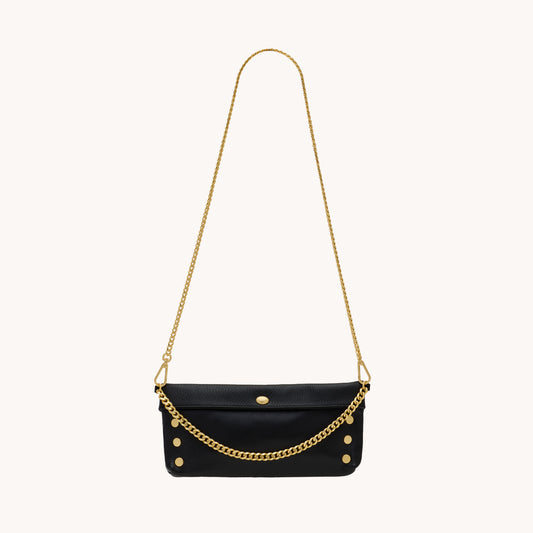 Metal Chain Long Strap | Brushed Gold