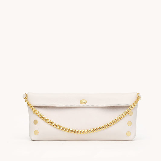 Invitation-Clutch-Calla-Lily-White-BG-Front-View