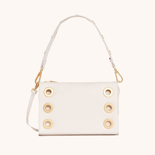 Montana-Clutch-Sml-Calla-Lily-White-Front-View