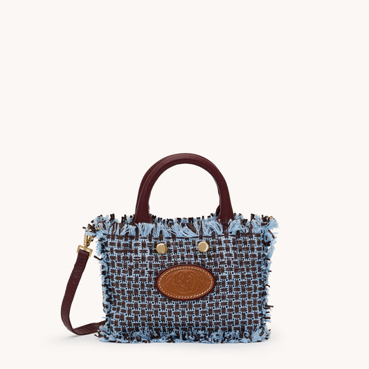 Olympia-Tote-Mini-Blueberry-Sorbet-G-Front-View