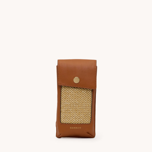 Sunny-Sleeve-Cocoa-Raffia-G-Front-View