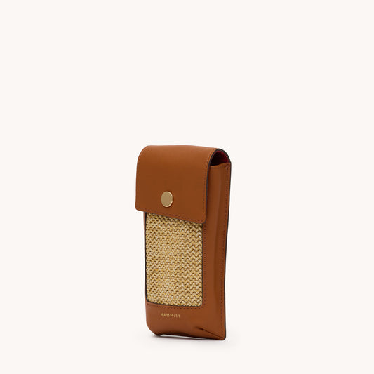 Sunny-Sleeve-Cocoa-Raffia-G-Front-View-2