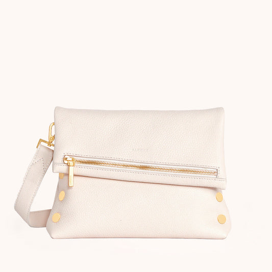 Vip-Med-Calla-lily-White-Brushed-Gold-Front-View