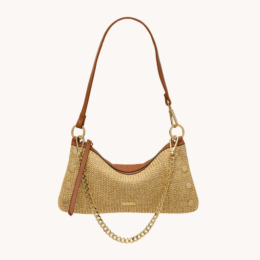 Metal Chain Shoulder Strap | Gold