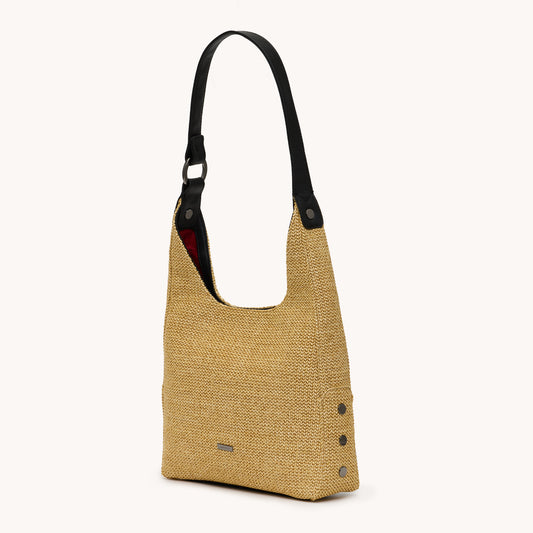 Tim-Med-Noir-Smooth-Raffia-GM-Front-View-2