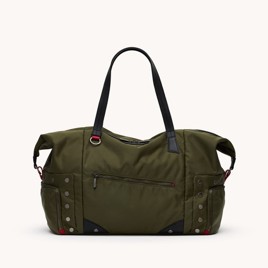 Ivy-Weekender-Jade-Nylon-GM-Front-View